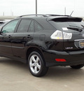 lexus rx 350 2007 black suv gasoline 6 cylinders all whee drive automatic 77074