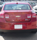 chevrolet malibu 2013 red sedan eco gasoline 4 cylinders front wheel drive 6 speed automatic 77090