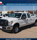 ford f 350 super duty 2012 white xl biodiesel 8 cylinders 4 wheel drive automatic 76108