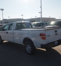 ford f 150 2013 white xl flex fuel 8 cylinders 2 wheel drive automatic 76108