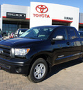 toyota tundra 2013 black grade gasoline 8 cylinders 2 wheel drive automatic 76087