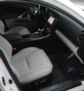lexus is 250 2012 white sedan gasoline 6 cylinders rear wheel drive automatic 91731