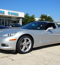 chevrolet corvette 2010 silver coupe coupe gasoline 8 cylinders rear wheel drive automatic 76011