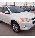 toyota rav4 2012 white suv limited gasoline 6 cylinders 2 wheel drive automatic 77074