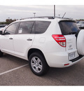 toyota rav4 2012 white suv gasoline 4 cylinders 2 wheel drive automatic 77074