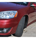 pontiac g6 2010 red sedan gt flex fuel 6 cylinders front wheel drive automatic 78233