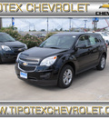 chevrolet equinox 2013 black ls gasoline 4 cylinders front wheel drive automatic 78521