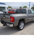 chevrolet silverado 1500 2013 gray lt flex fuel v8 2 wheel drive automatic 78521