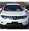 nissan murano 2009 off white suv sl gasoline 6 cylinders front wheel drive automatic 76801