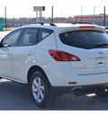 nissan murano 2009 off white suv sl gasoline 6 cylinders front wheel drive automatic 76801