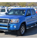 toyota tacoma 2011 lt  blue v6 gasoline 6 cylinders 4 wheel drive automatic 76801