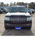 lincoln navigator 2007 black suv ultimate gasoline 8 cylinders rear wheel drive automatic with overdrive 77630