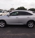lexus rx 350 2010 silver suv gasoline 6 cylinders all whee drive automatic 78016