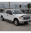 ford f 150 2011 white xlt flex fuel 6 cylinders 2 wheel drive automatic 78521