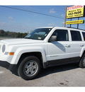 jeep patriot 2011 white suv gasoline 4 cylinders front wheel drive automatic 78744