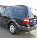 ford expedition 2007 black suv xlt gasoline 8 cylinders rear wheel drive automatic with overdrive 77632