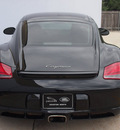 porsche cayman 2010 black coupe gasoline 6 cylinders rear wheel drive automatic 77090