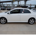 toyota corolla 2013 white sedan s gasoline 4 cylinders front wheel drive automatic 78232