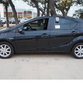 toyota prius c 2012 black hatchback three hybrid 4 cylinders front wheel drive automatic 78232