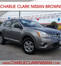 nissan rogue 2011 lt  gray s gasoline 4 cylinders front wheel drive automatic 78520