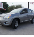 nissan rogue 2011 lt  gray s gasoline 4 cylinders front wheel drive automatic 78520