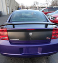 dodge charger 2007 plum crazy sedan r t gasoline 8 cylinders rear wheel drive automatic 60443