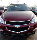 chevrolet traverse 2010 red suv lt gasoline 6 cylinders front wheel drive automatic 60443