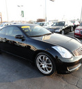 infiniti g35 2006 black coupe gasoline 6 cylinders rear wheel drive manual 60443