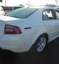 acura tl 2008 white sedan gasoline 6 cylinders front wheel drive automatic 34474