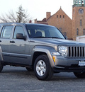 jeep liberty 2012 gray suv sport gasoline 6 cylinders 4 wheel drive automatic 61832