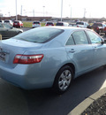 toyota camry 2007 lt  blue sedan le gasoline 4 cylinders front wheel drive automatic 45036