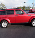 dodge nitro 2008 red suv sxt gasoline 6 cylinders rear wheel drive automatic 32401