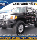 hummer h3 2006 black suv gasoline 5 cylinders 4 wheel drive automatic 32401