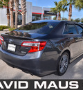 toyota camry 2012 gray sedan se gasoline 4 cylinders front wheel drive automatic 32771