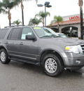 ford expedition 2012 gray suv xlt flex fuel 8 cylinders 2 wheel drive automatic 91010