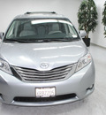 toyota sienna 2011 silver van 8 passenger gasoline 6 cylinders front wheel drive automatic 91731