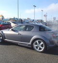 mazda rx 8 2007 gray coupe grand touring gasoline rotary rear wheel drive automatic 99336