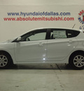 hyundai accent 2013 hatchback c gasoline 4 cylinders front wheel drive automatic 75150