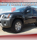 nissan xterra 2011 gray suv gasoline 6 cylinders 2 wheel drive 5 speed automatic 77521