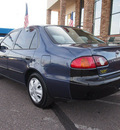 toyota corolla 1999 blue sedan ce gasoline 4 cylinders front wheel drive automatic 80229
