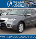 acura rdx 2012 dk  gray suv w tech gasoline 4 cylinders front wheel drive automatic 77074