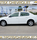 chevrolet cobalt 2006 white sedan ls gasoline 4 cylinders front wheel drive automatic 78521