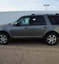 ford expedition 2013 gray suv limited flex fuel 8 cylinders 2 wheel drive automatic 75235