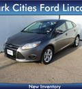 ford focus 2013 gray sedan se flex fuel 4 cylinders front wheel drive automatic 75235