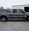 ford f 250 super duty 2011 gray lariat biodiesel 8 cylinders 4 wheel drive automatic 75062