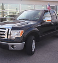 ford f 150 2010 black xlt gasoline 8 cylinders 2 wheel drive automatic 77074