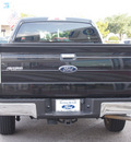 ford f 150 2010 black xlt gasoline 8 cylinders 2 wheel drive automatic 77074