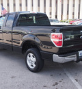 ford f 150 2010 black xlt gasoline 8 cylinders 2 wheel drive automatic 77074