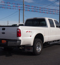 ford f 350 super duty 2010 white lariat diesel 8 cylinders 4 wheel drive automatic 79045