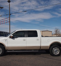 ford f 150 2011 white lariat flex fuel 8 cylinders 4 wheel drive automatic 79045